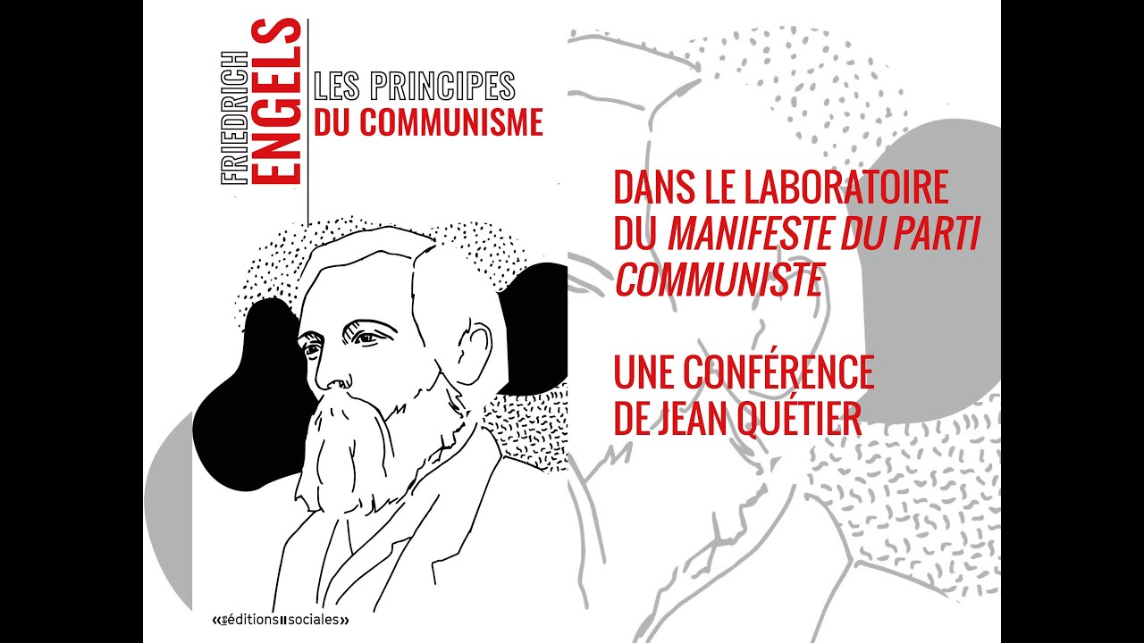 Les Principes du communisme - Jean Qu&eacute;tier