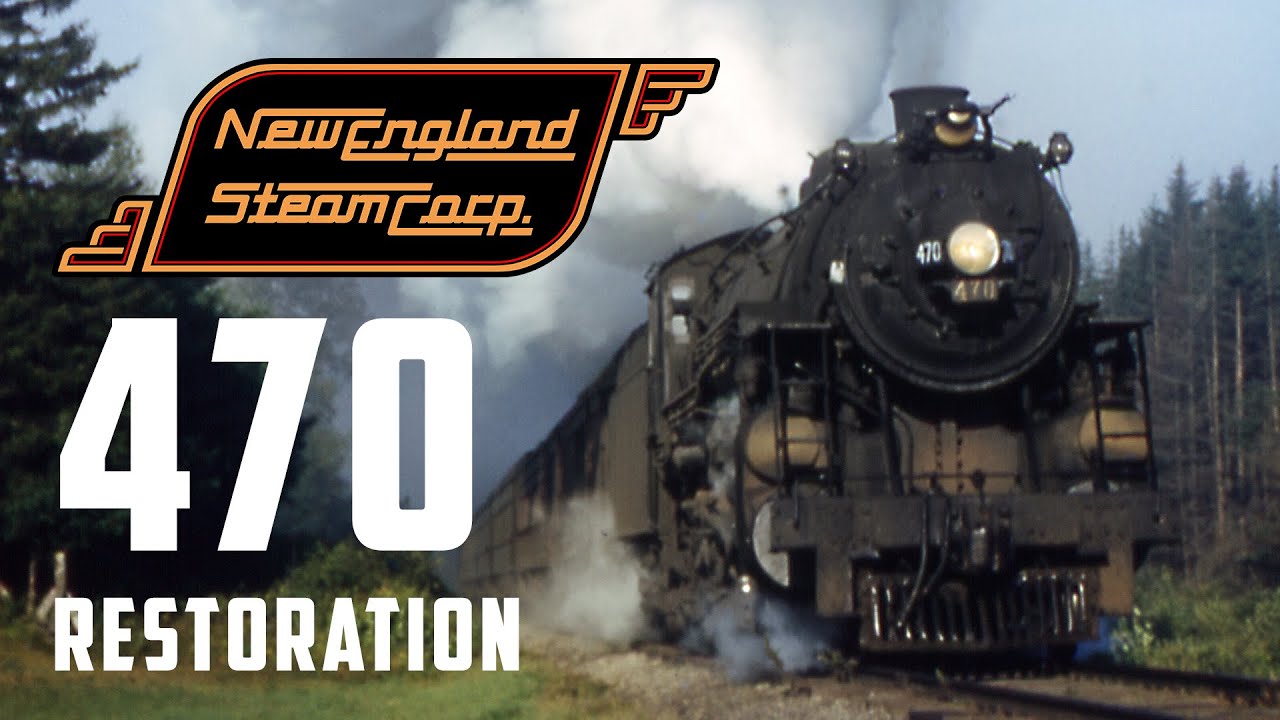 Maine Central 470 Restoration