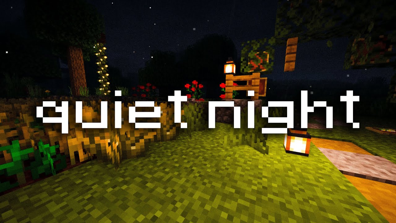 everything feels quieter... minecraft music & ambience