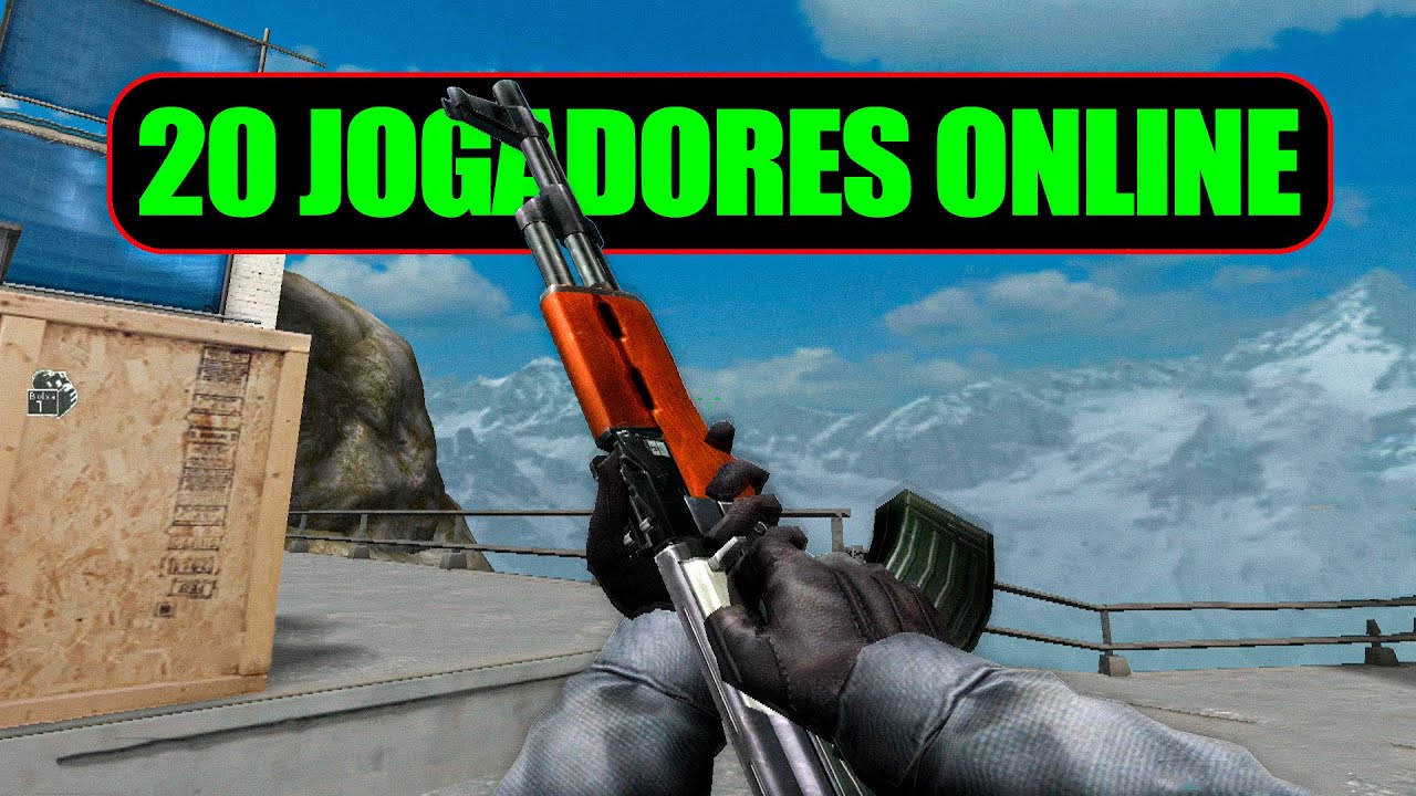 Explorando os fps clássicos de lan house