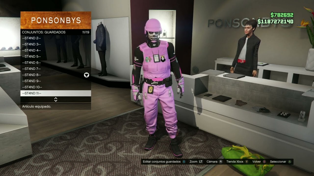 OUTFITS BEFF/XBOX1/MALE