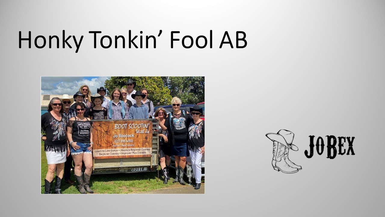 Honky Tonkin Fool AB - Line Dance