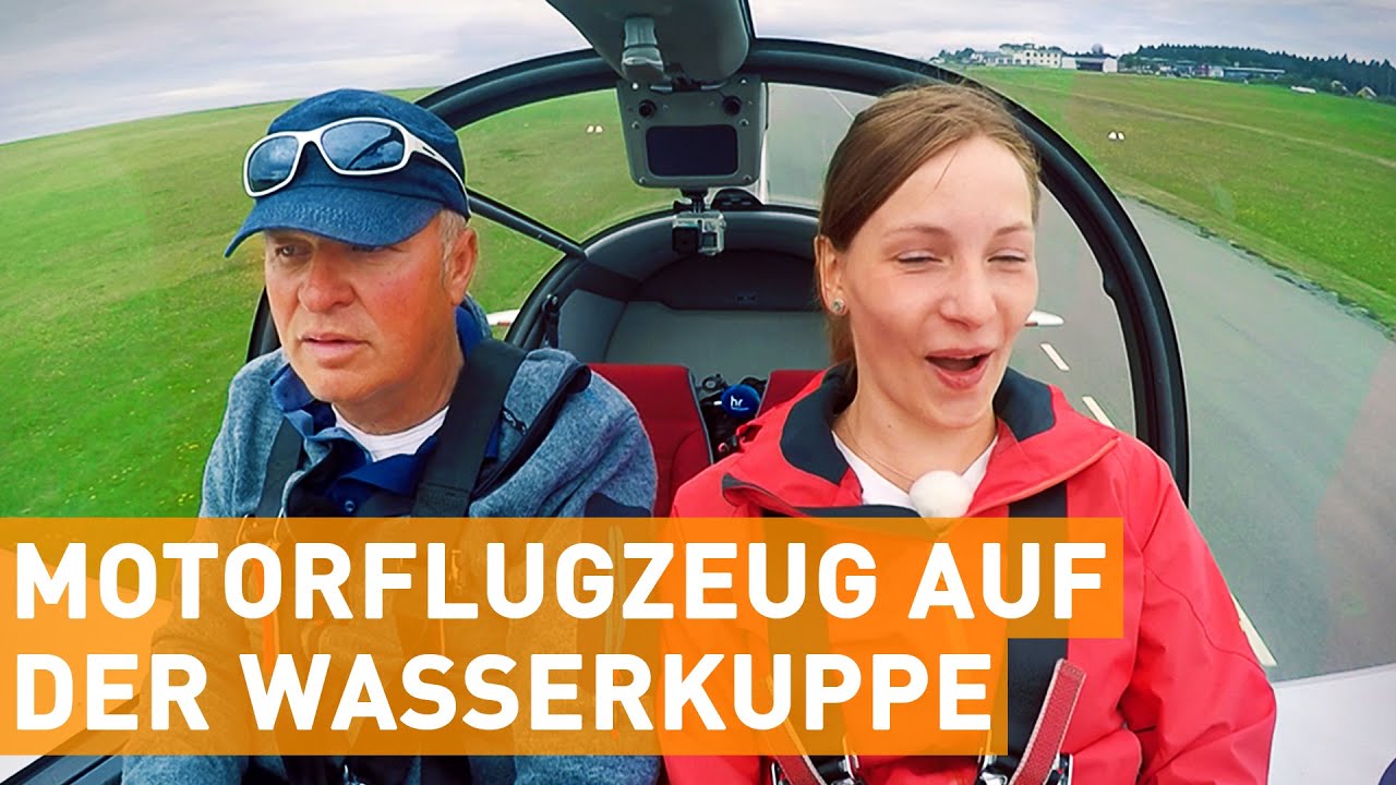 Der Traum vom Fliegen (3/5) | Motorflugzeug auf der Wasserkuppe