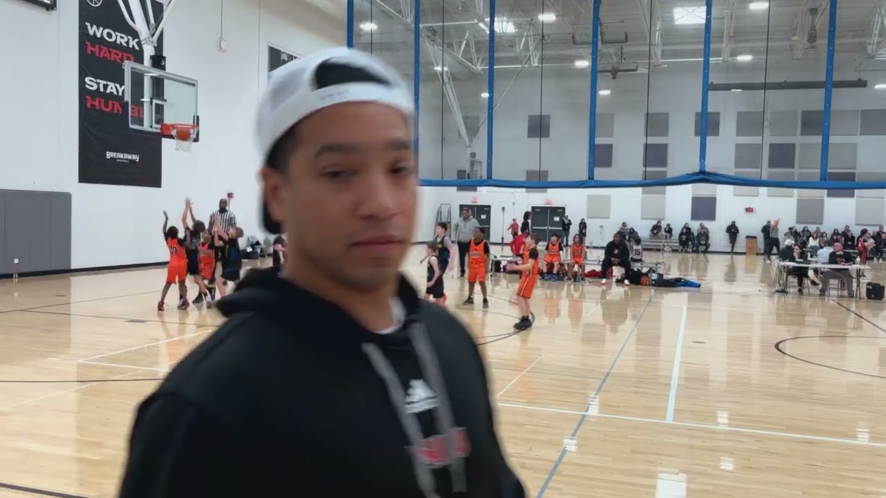 Rome Bland #5 - DeKalb Barbs vs Rockford Elite - 4th Grade - 2nd Half - 2/15/26