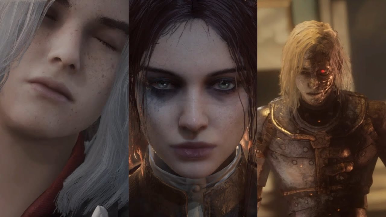 Lies of p all bosses no damage+dlc bosses+all major cutscenes