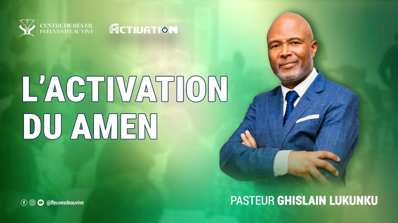 Activation du Amen - Pasteur Ghislain Lukunku - Dimanche 11 janvier 2026