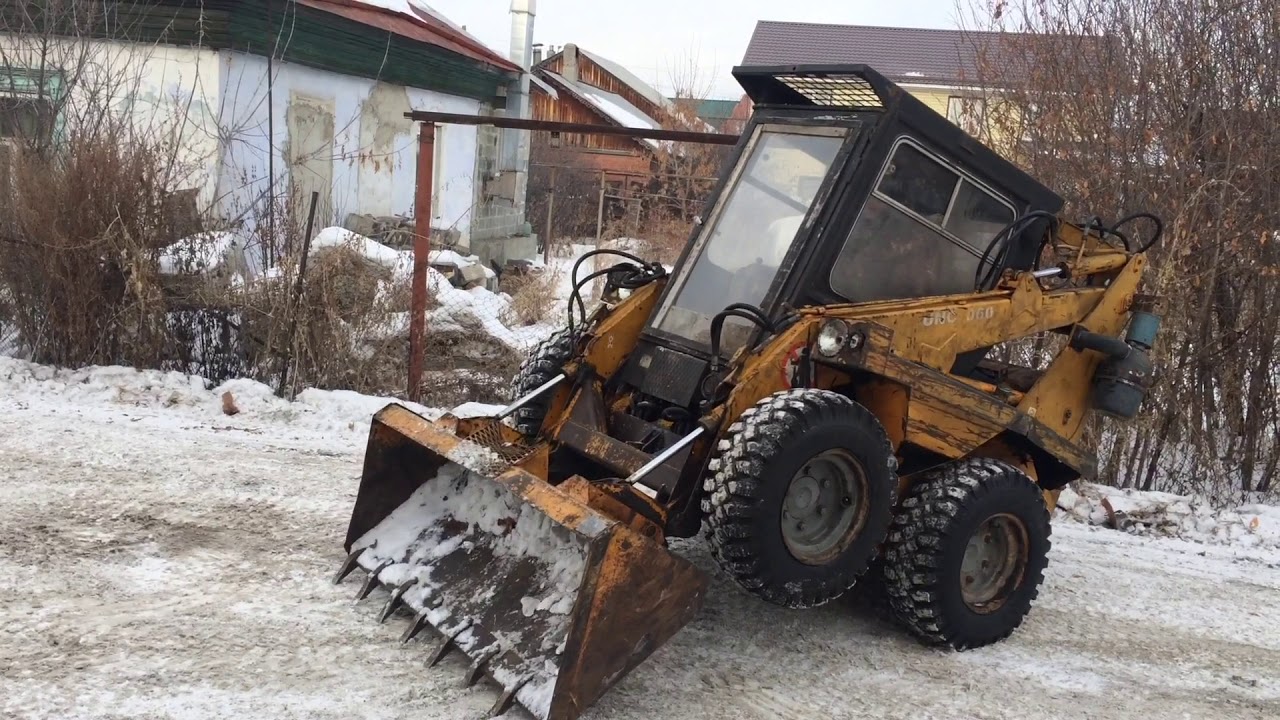 Продажа UNC 060 Челябинск мини-погрузчик чех