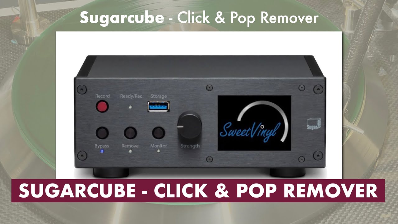 Sugarcube Click & Pop Remover