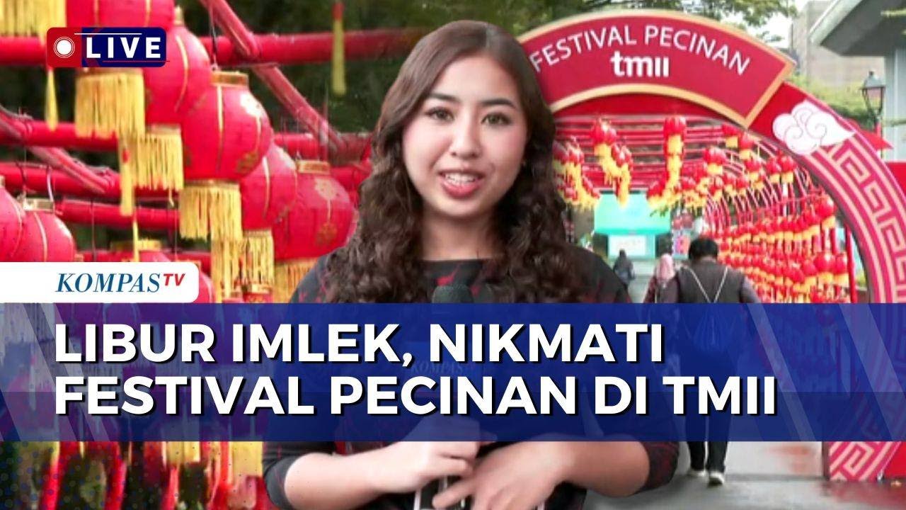 Festival Pecinan Imlek 2026 di TMII, Ada Pertunjukan Barongsai hingga Workshop Hias Lampion