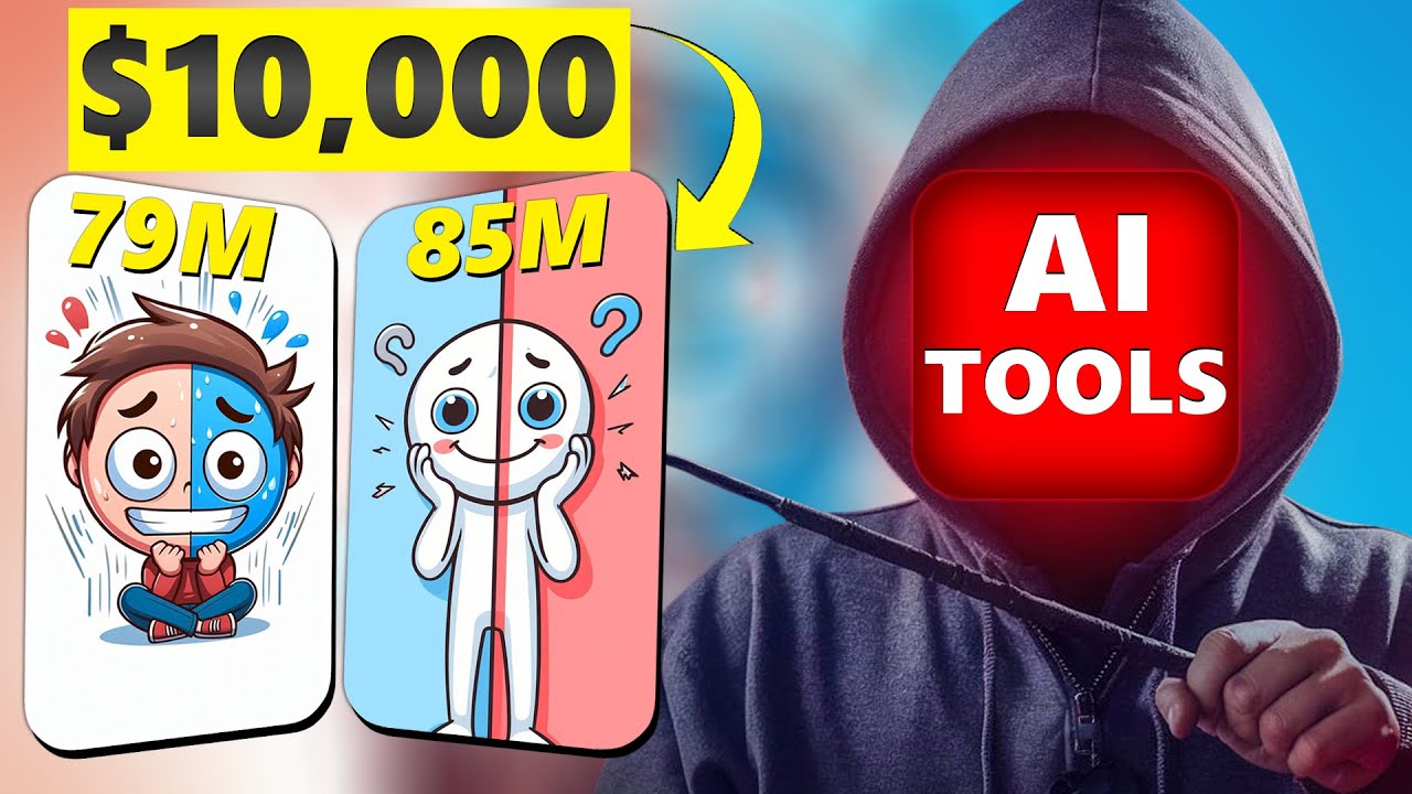 Как я использовал ИИ для создания прибыльного канала на YouTube (полный образовательный обзор)