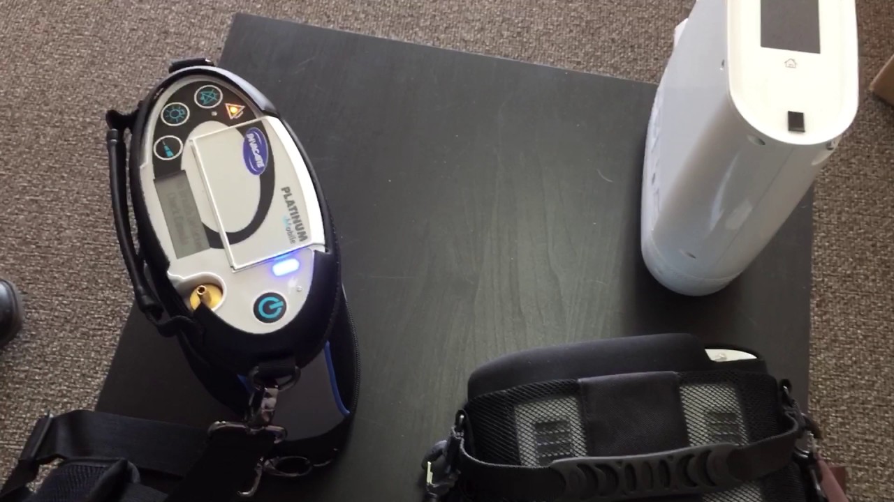 Compare Portable Oxygen Concentrators - Inogen G3 - SimplyGo Mini - Invacare Platinum Mobile