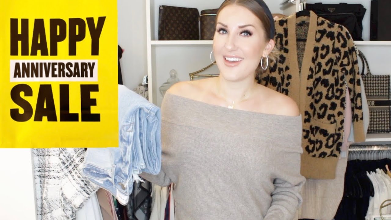 ANNIVERSARY SALE HAUL 2. CLOTHING AND HOME