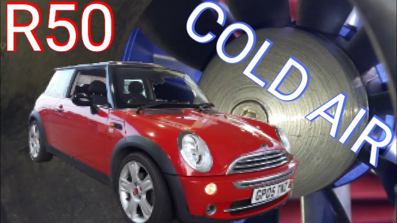 Mini R50 EDF forced cold air complete