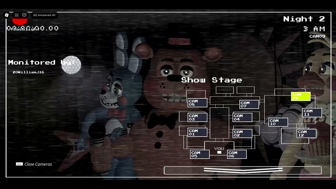 FNAF GOT BIG IN ROBLOX