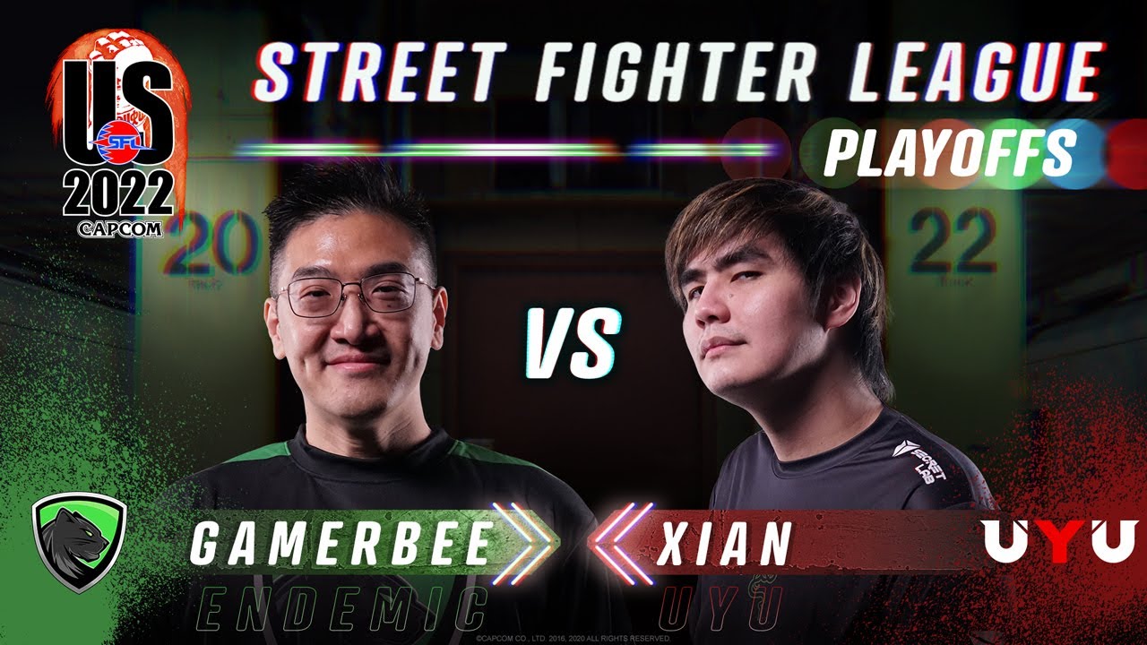 GamerBee (Lucia) vs. Xian (Seth) - FT2 - Street Fighter League Pro-US 2022 Playoffs