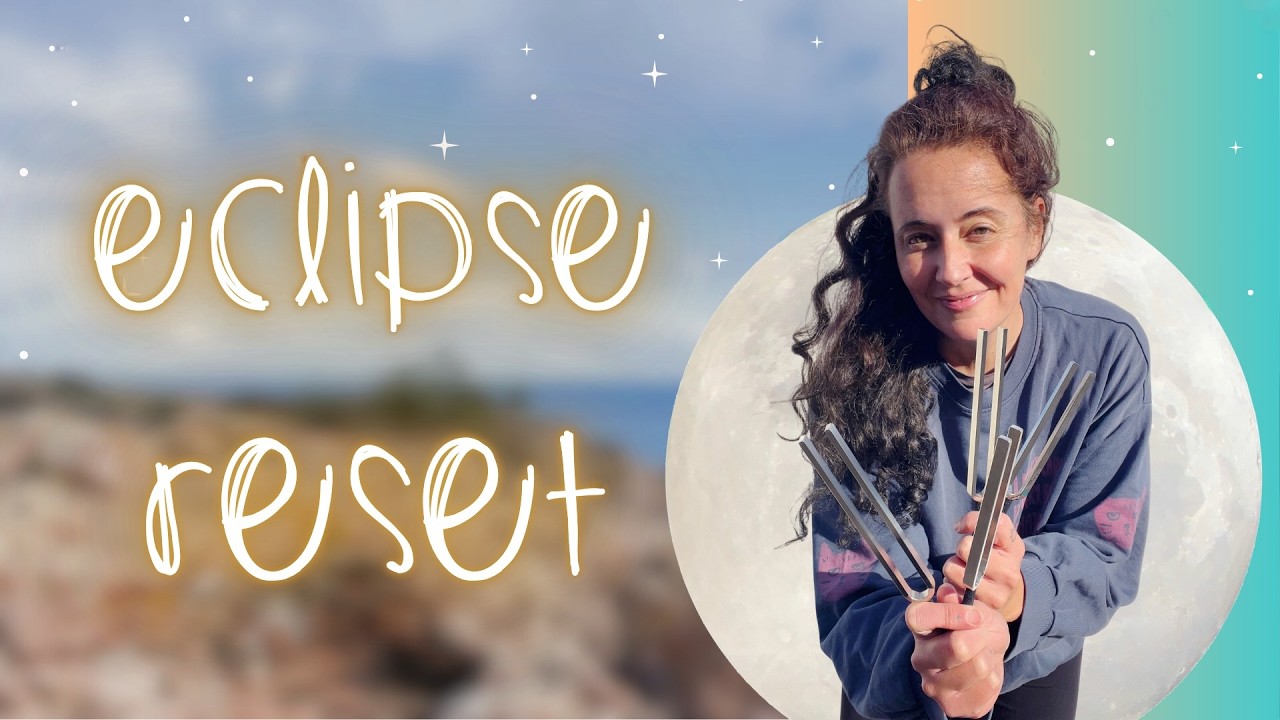 Sound Bath for Virgo Full Moon Lunar Eclipse 🌕 | Surrender Control Sound Healing Meditation (60min)