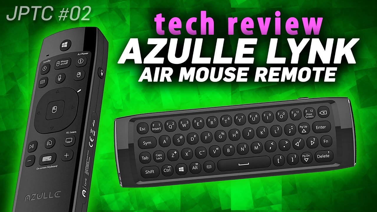 Tech Review: AZULLE LYNK - Multifunctional Remote & Air Mouse