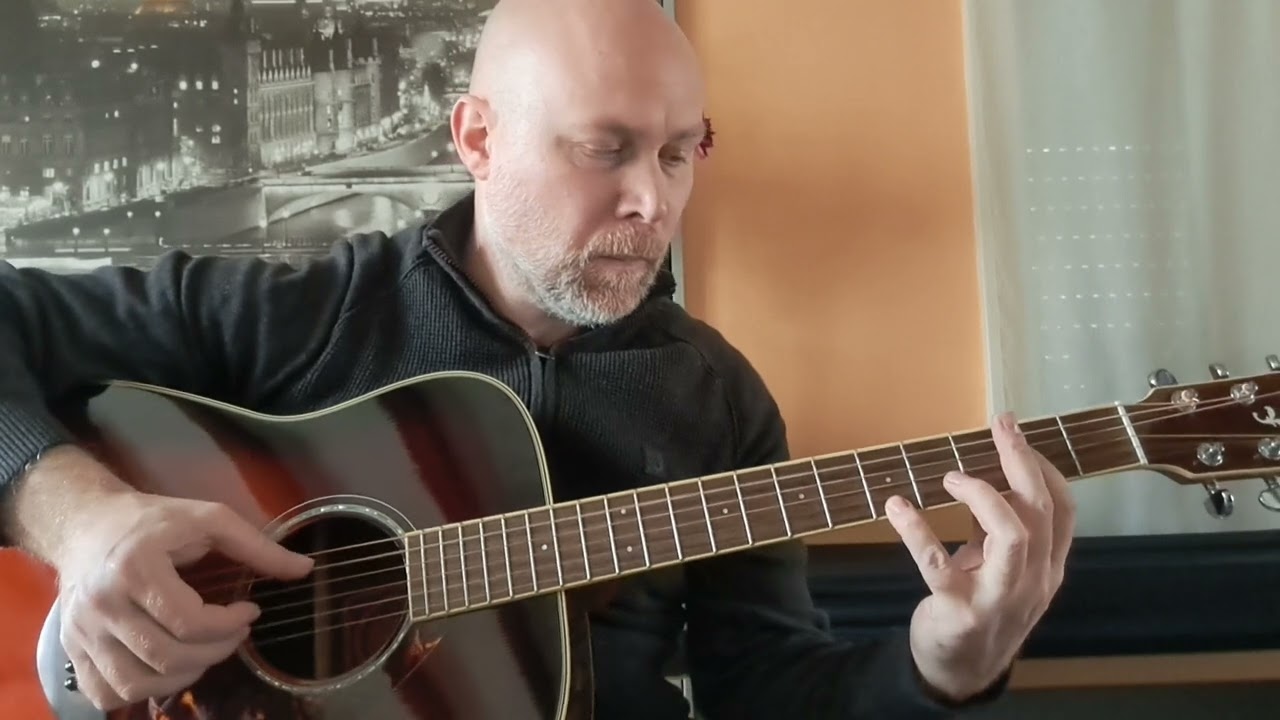 Come back baby. instrumental cover (Stefan Grossman)