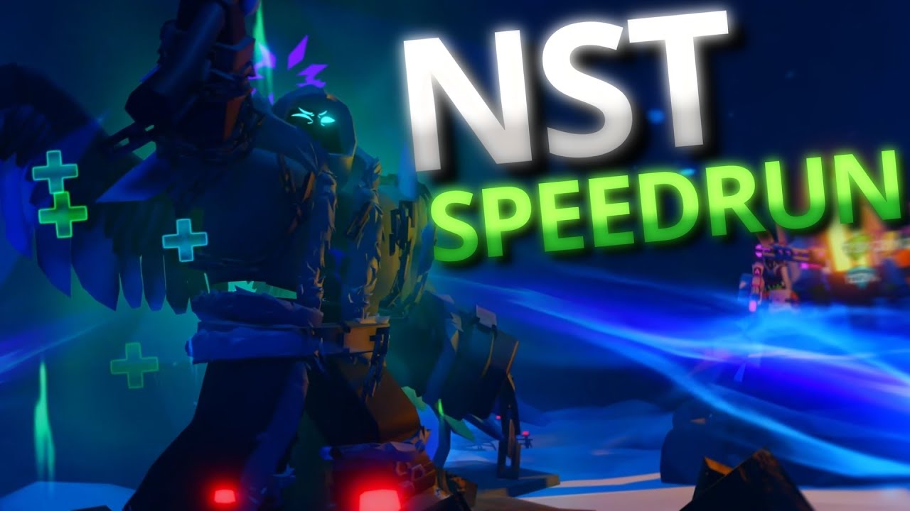 Speedrunning Solo Frost Mode in NST | TDS
