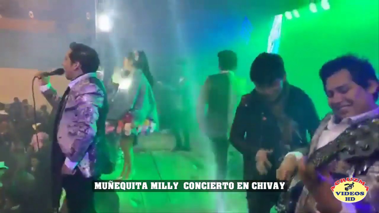 MUÑEQUITA MILLY CONCIERTO EN CHIVAY