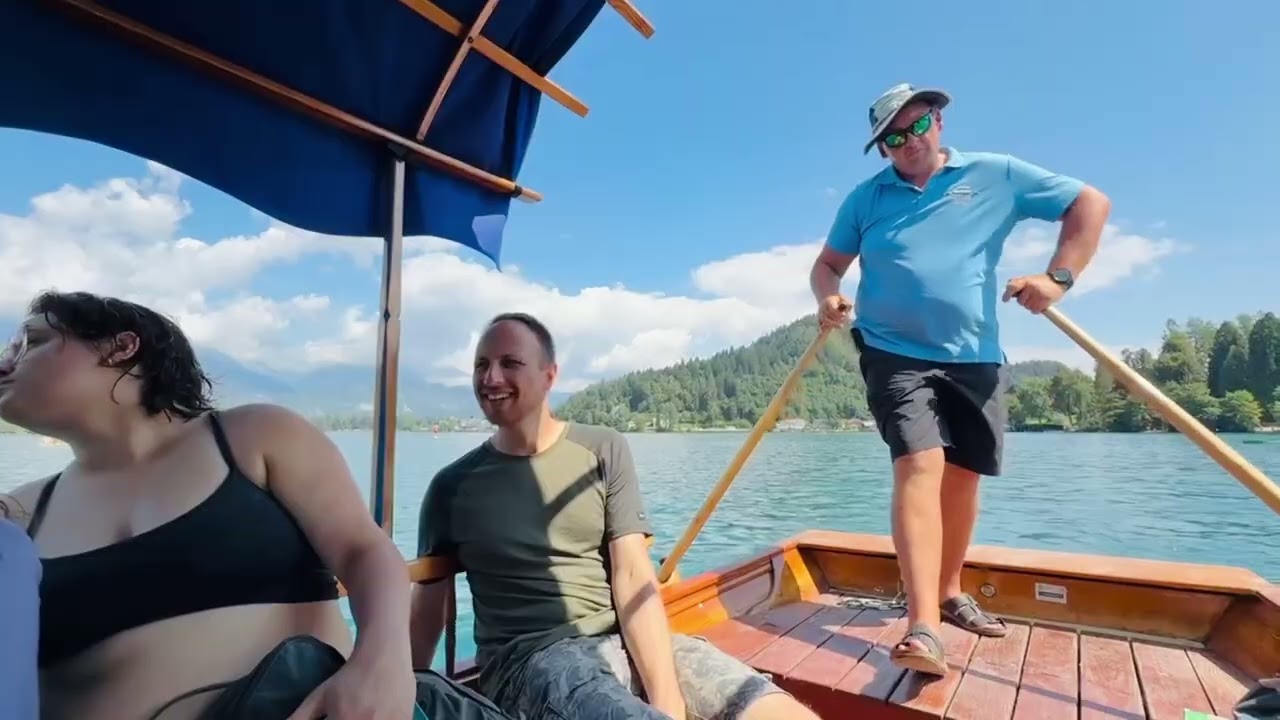 Du ngoạn trên hồ Bled - Slovania