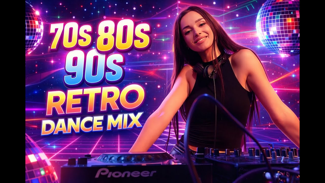 Retro Remix 70s–90s | DJ Dance Memories – Music DJ DANCE 88