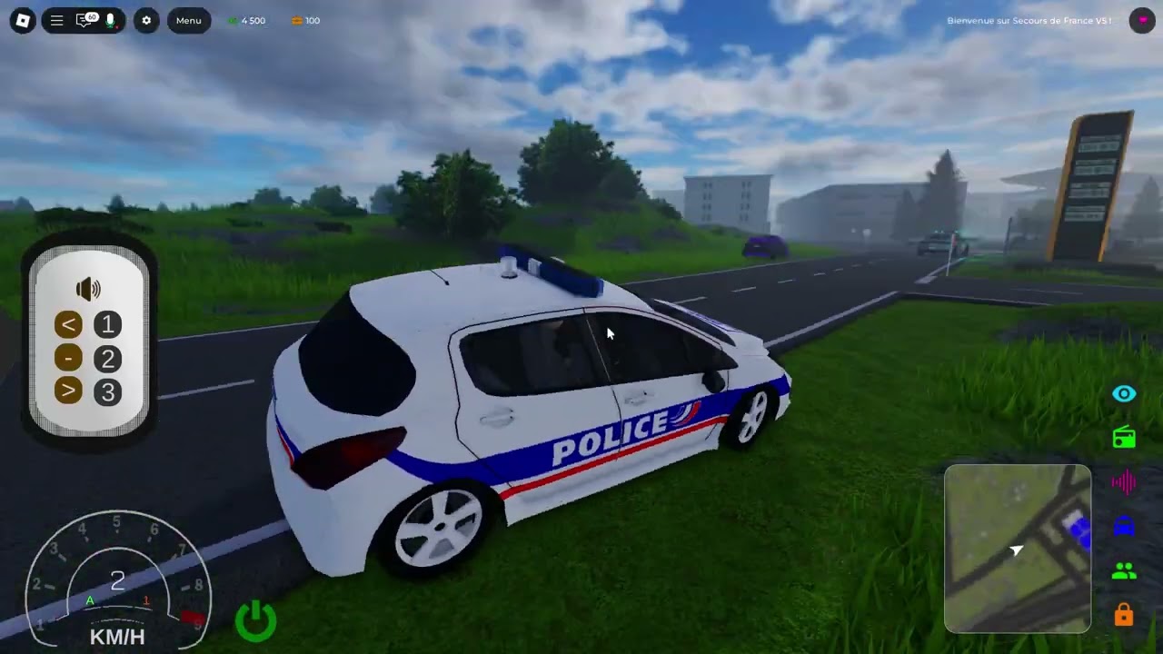 aventure dans secoure de France RP