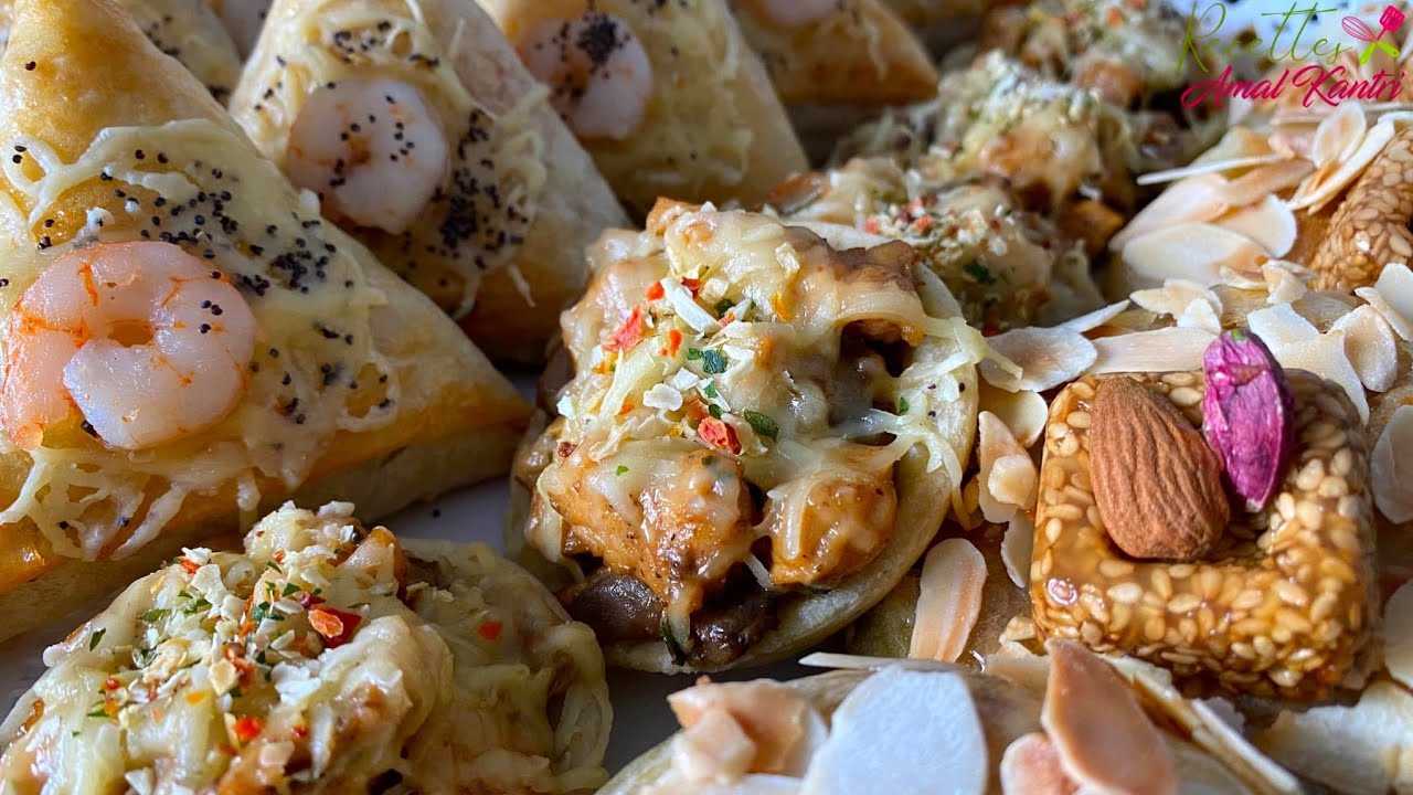 مملحات الروعة فاللذة. كيش بعجين مرمل ولذيذ بزاف يستاهل التجربة🤩