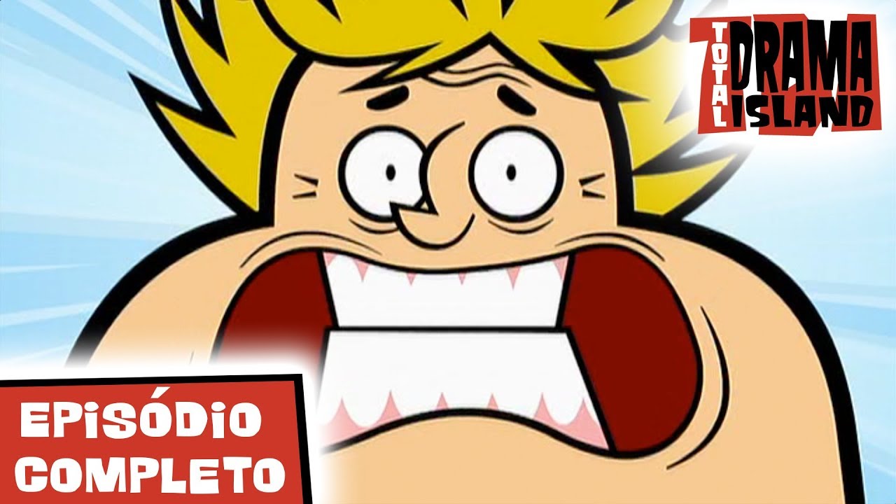 ILHA DOS DESAFIOS: Arrepiando sobre rodas | Episódio Completo HD(S1 Ep.18) - Total Drama