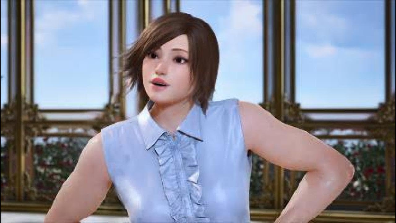 鉄拳8　飛鳥vs風間準　ティファスタイルの準vsノースリーブ飛鳥　美しき戦い　TEKKEN８