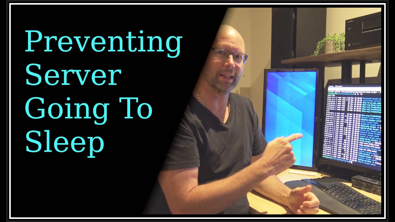 Preventing Server Going To Sleep