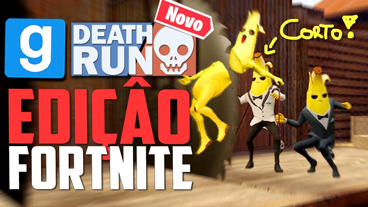 Deathrun Fortnite mas toda vez que você assiste é Gmod Momentos Engraçados