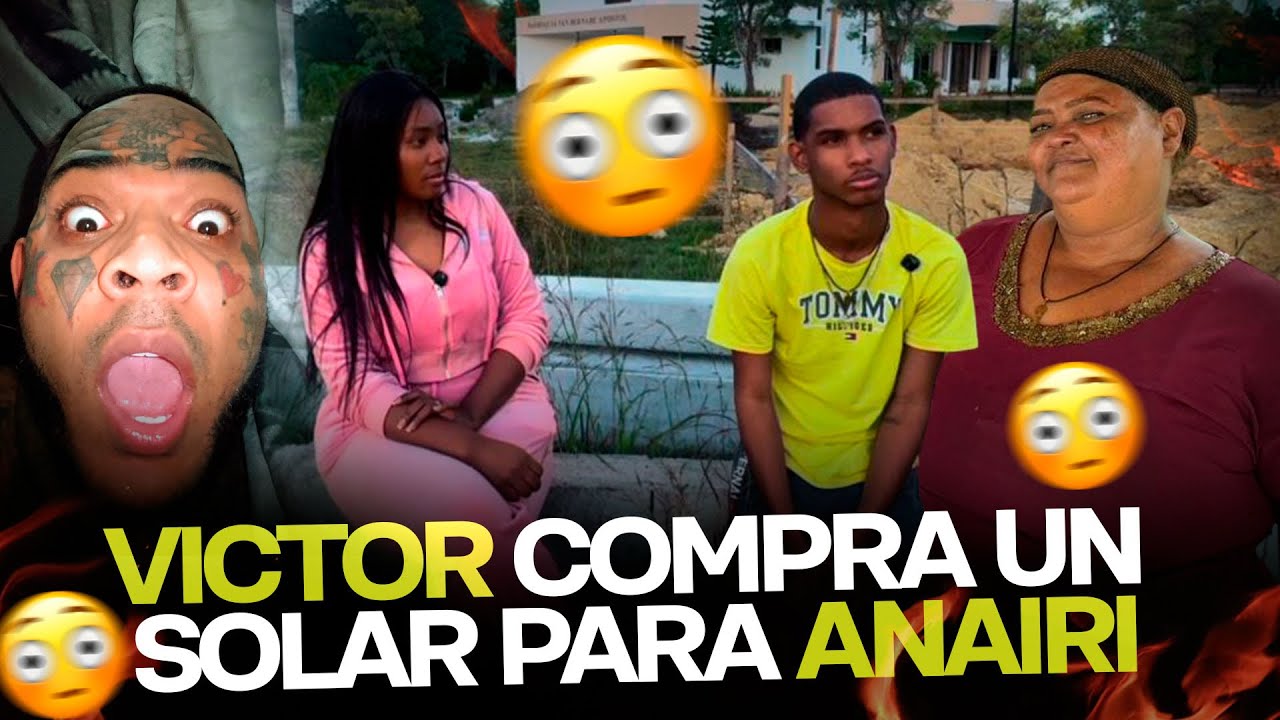 VICTOR COMPRÁ UN SOLAR PARA ANAIRI