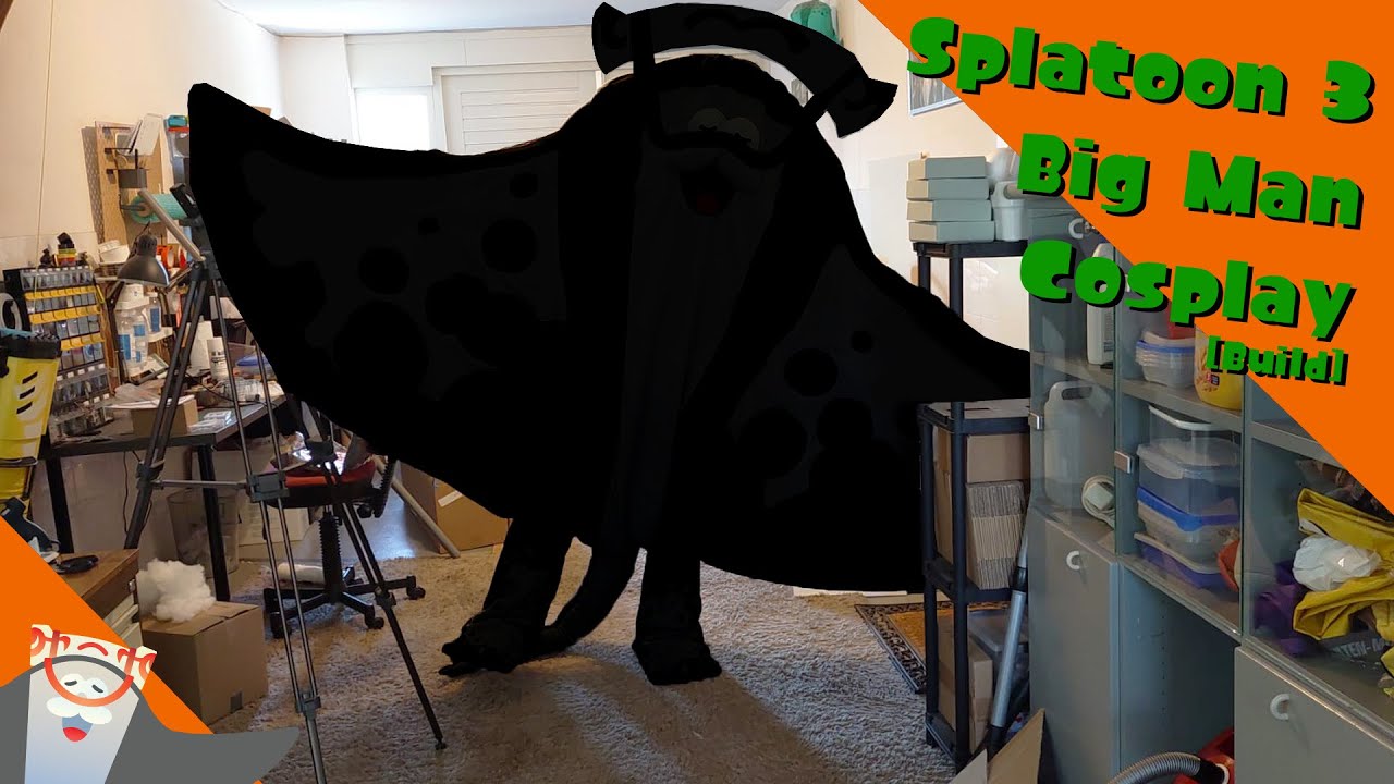 Splatoon 3 - Big Man Cosplay - Part 1