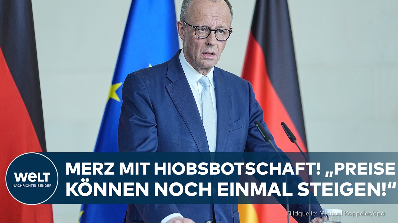 SPRITPREIS: Keine Einigkeit in Koalition bei Entlastungen! Merz h&auml;lt Deutschland weiter hin!