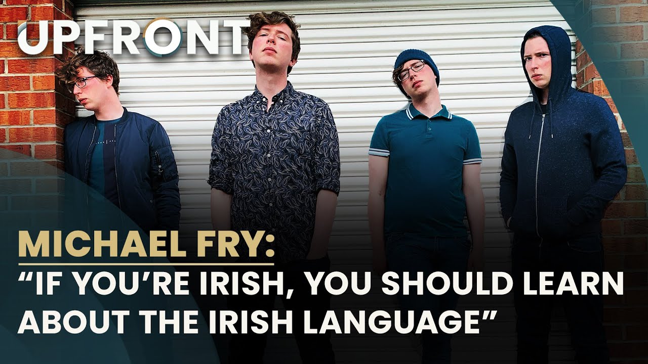 The value of learning Irish with Michael Fry | Upfront with Katie Hannon