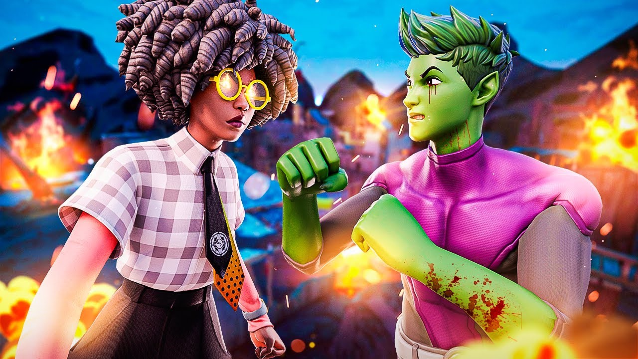 DIE FORTNITE GESCHICHTE! - DER FINALE FILM! 🥷🏽