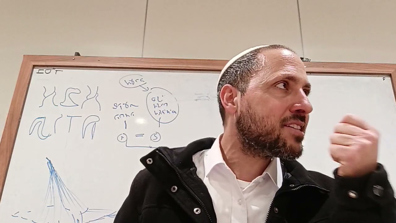 המבחן הלאומי - יפתח - שיעור 2 - ספר שופטים - הרב שמואל שמעוני 