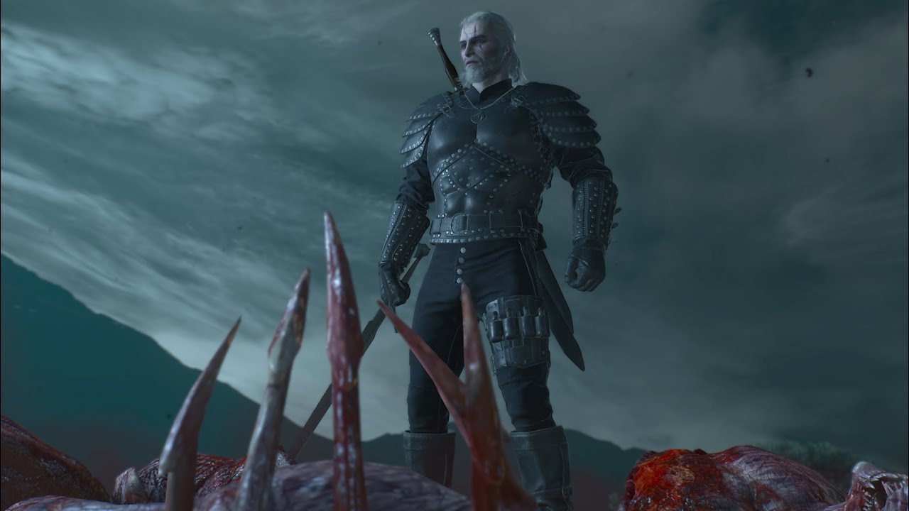 Henry Cavil Netflix Armor Forgotten Wolven Set Op Build Vs Detlaff Death merch Difficulty