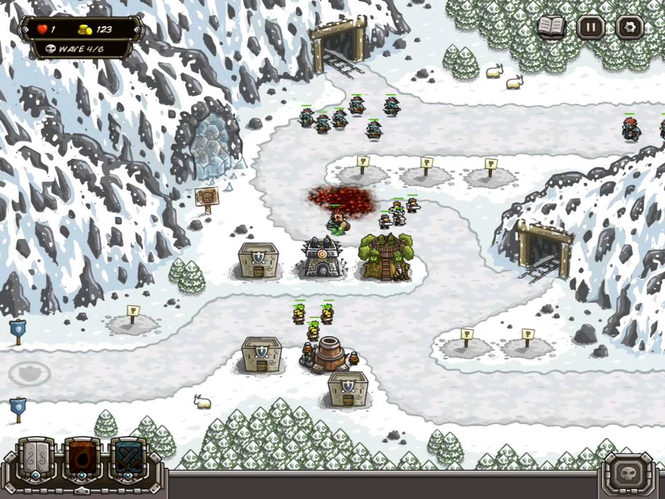 Kingdom Rush - ICEWIND PASS [veteran] [heroic]