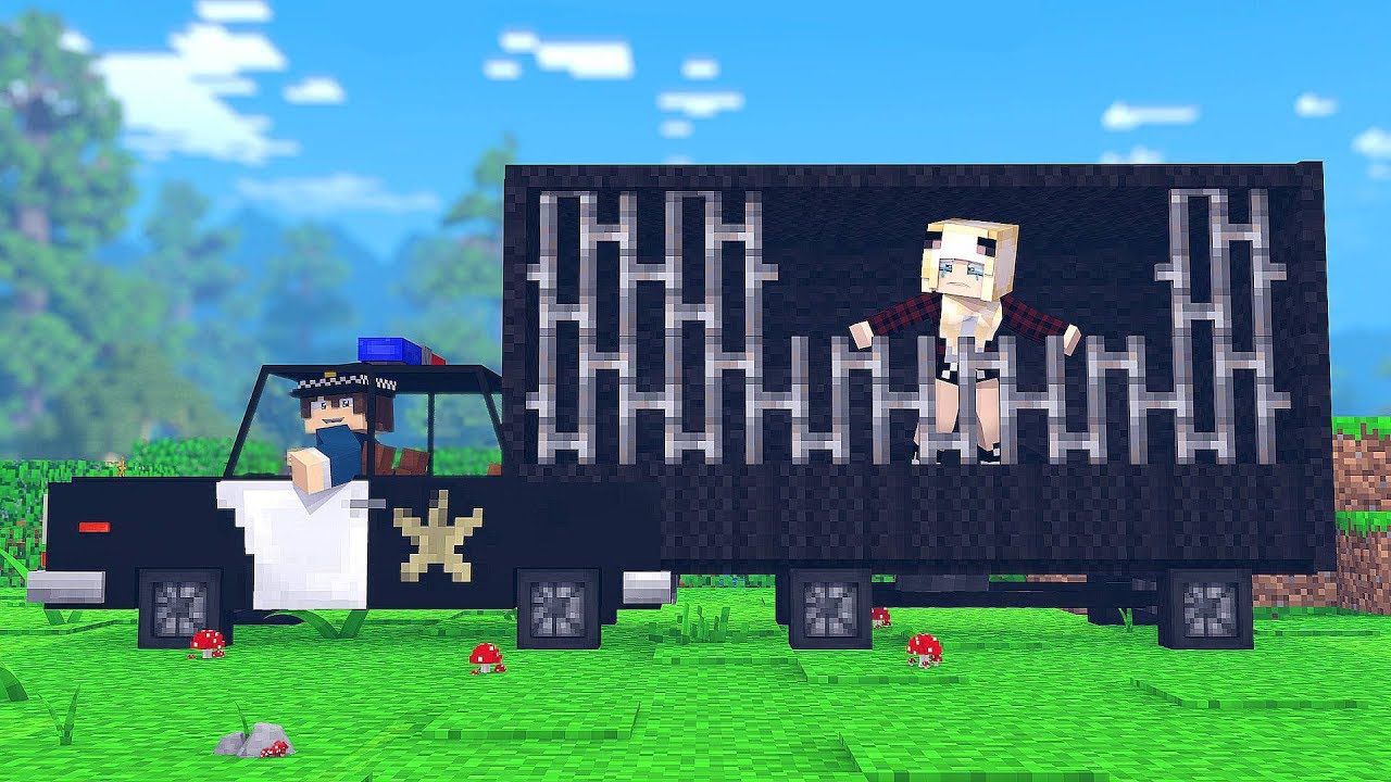 KATHA WIRD VERHAFTET IN MINECRAFT!
