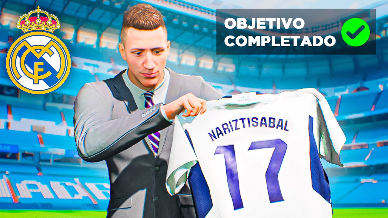 FICHAMOS POR EL REAL MADRID 😍 | Modo carrera FC24 | El Tucanazo Del Gol #14