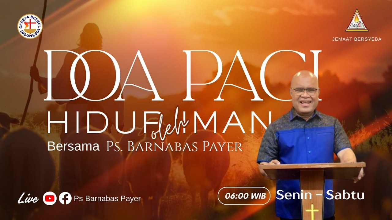 DI DALAM YESUS SELALU MENANG ASAL PERCAYA (20 FFEBRUARI 2026)