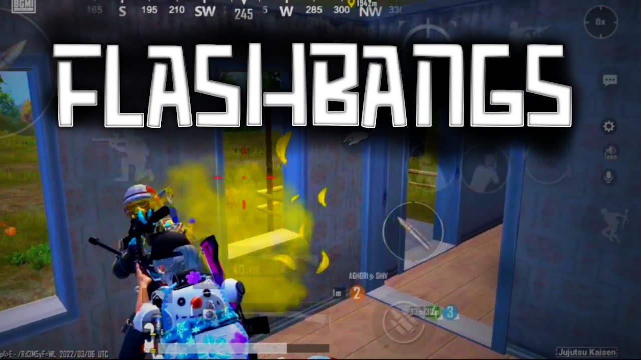 flashbangs 😈 // Madex yt // bgmi montage