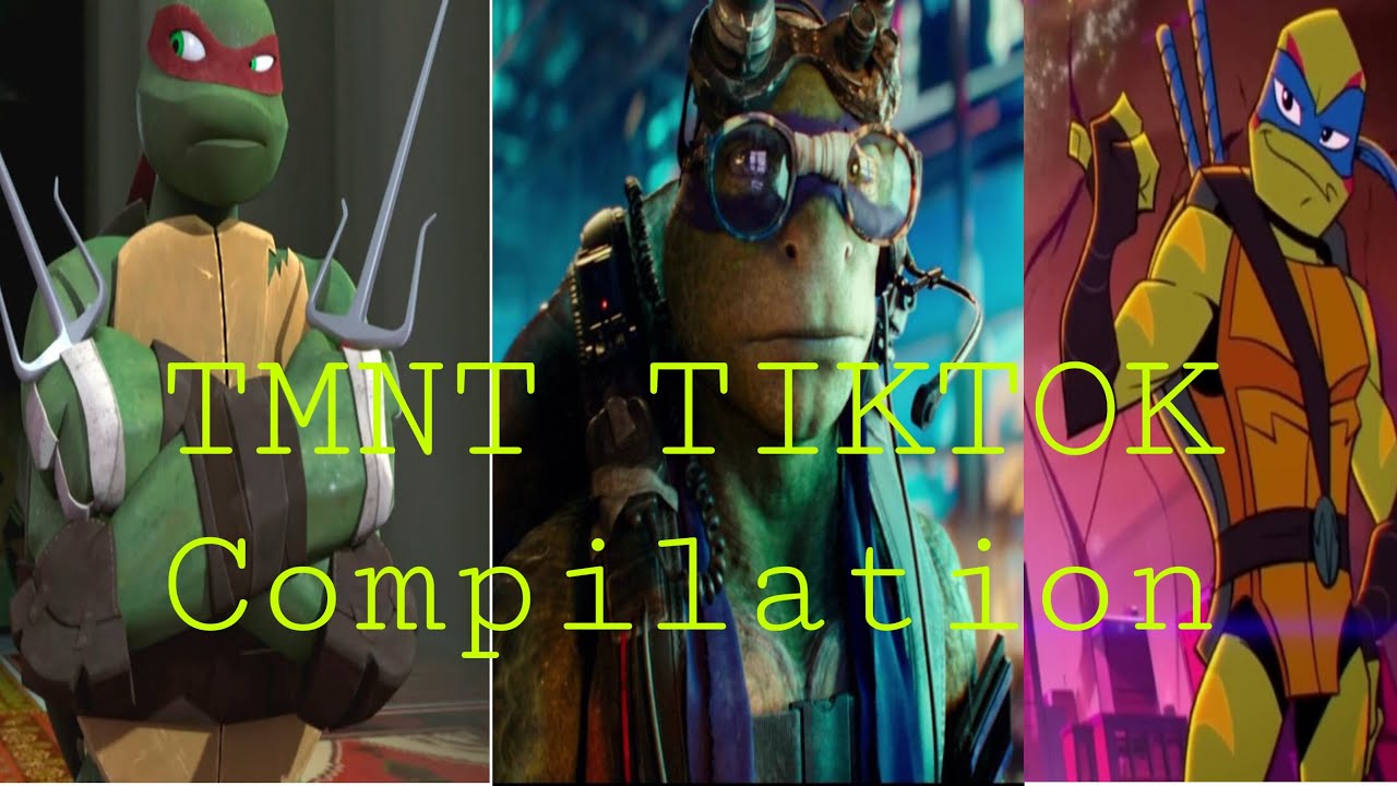 TMNT TikTok Edit Compilation ￼#1
