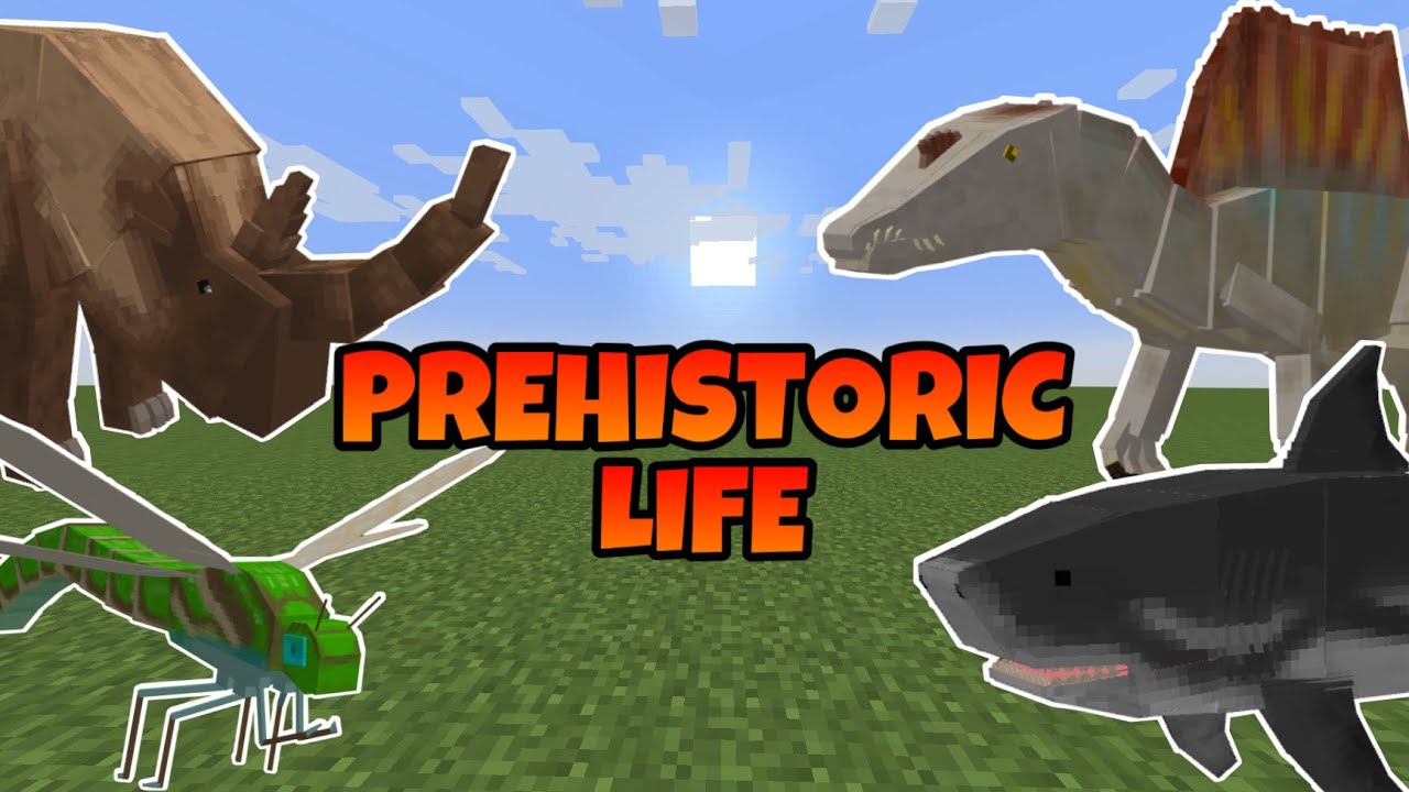 Prehistoric Life | Addon Showcase | Minecraft Bedrock Edition