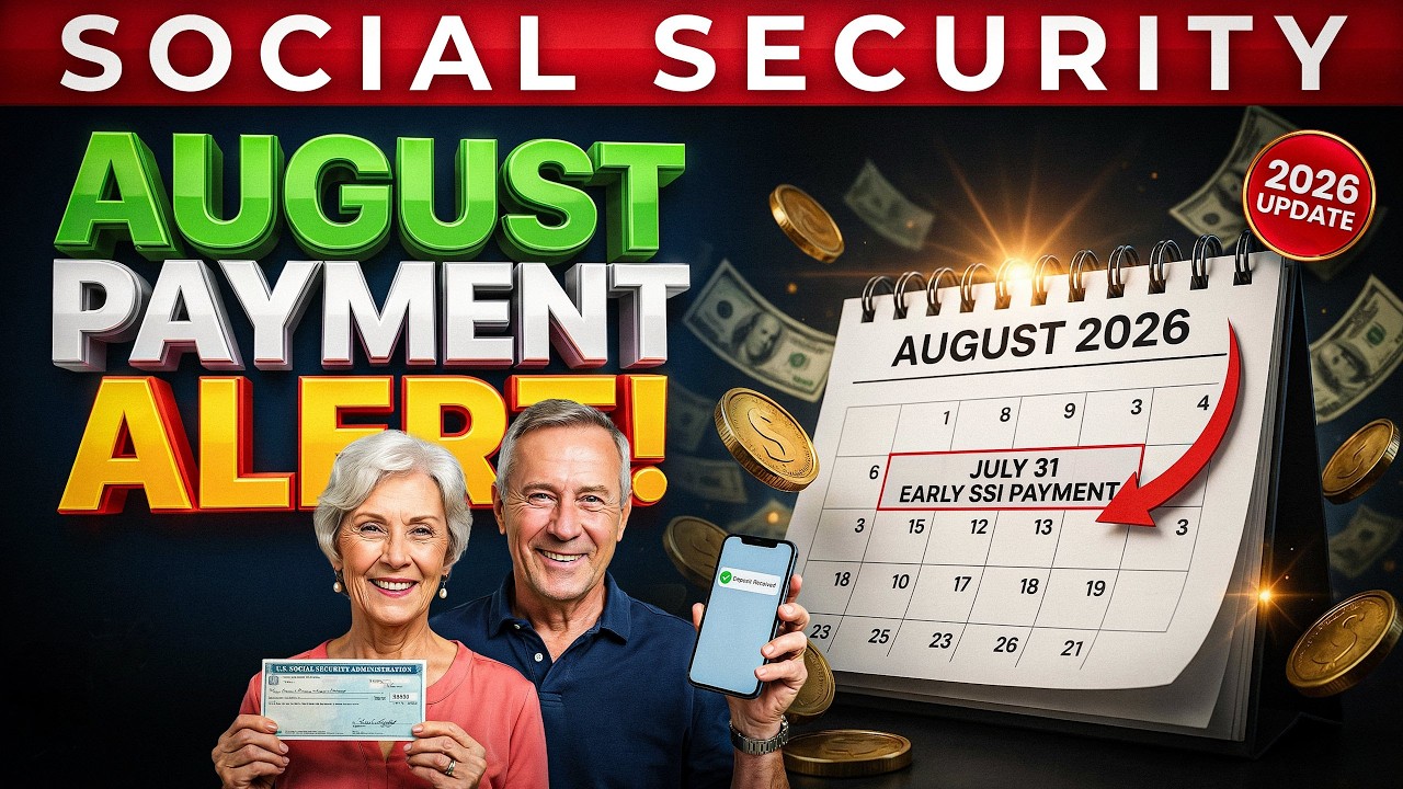 Social Security August Checks 2026 | Payment Schedule, SSI & Direct Express