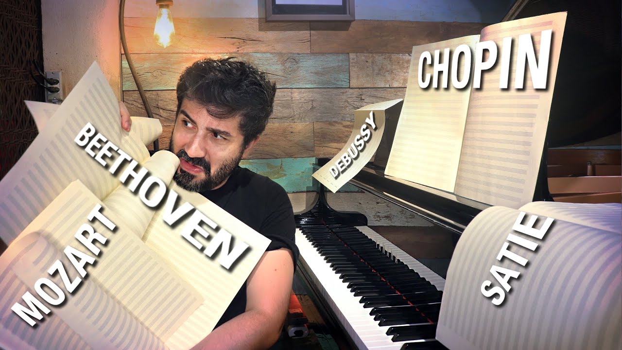 COMO EU ESTUDO PARA UM RECITAL DE PIANO - Franz Ventura