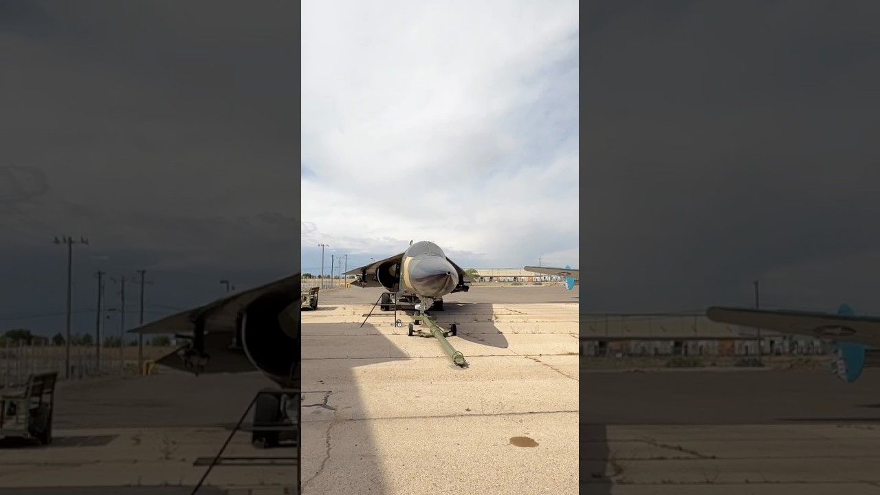 The F-111 Aardvark