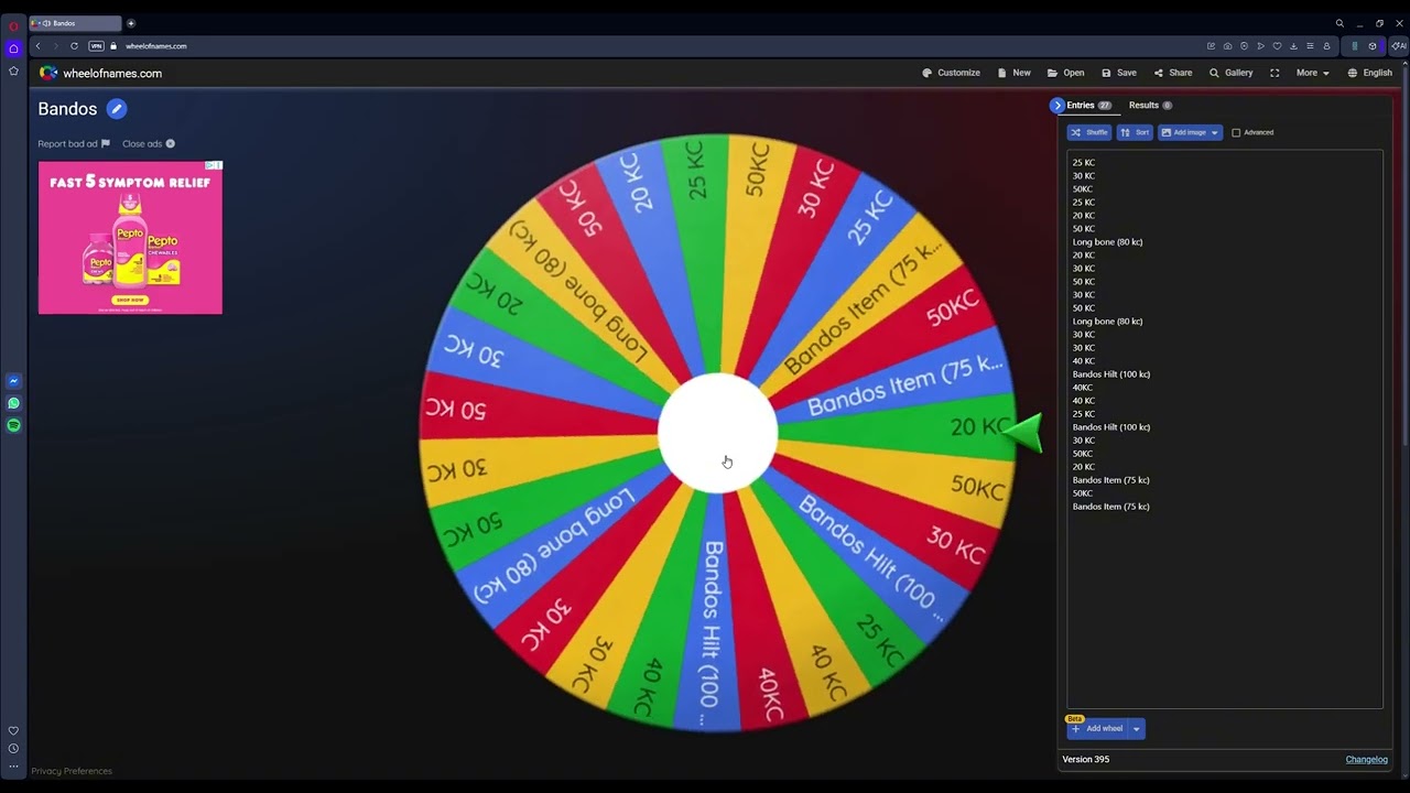 Wheel of Bossing [ep. 6]